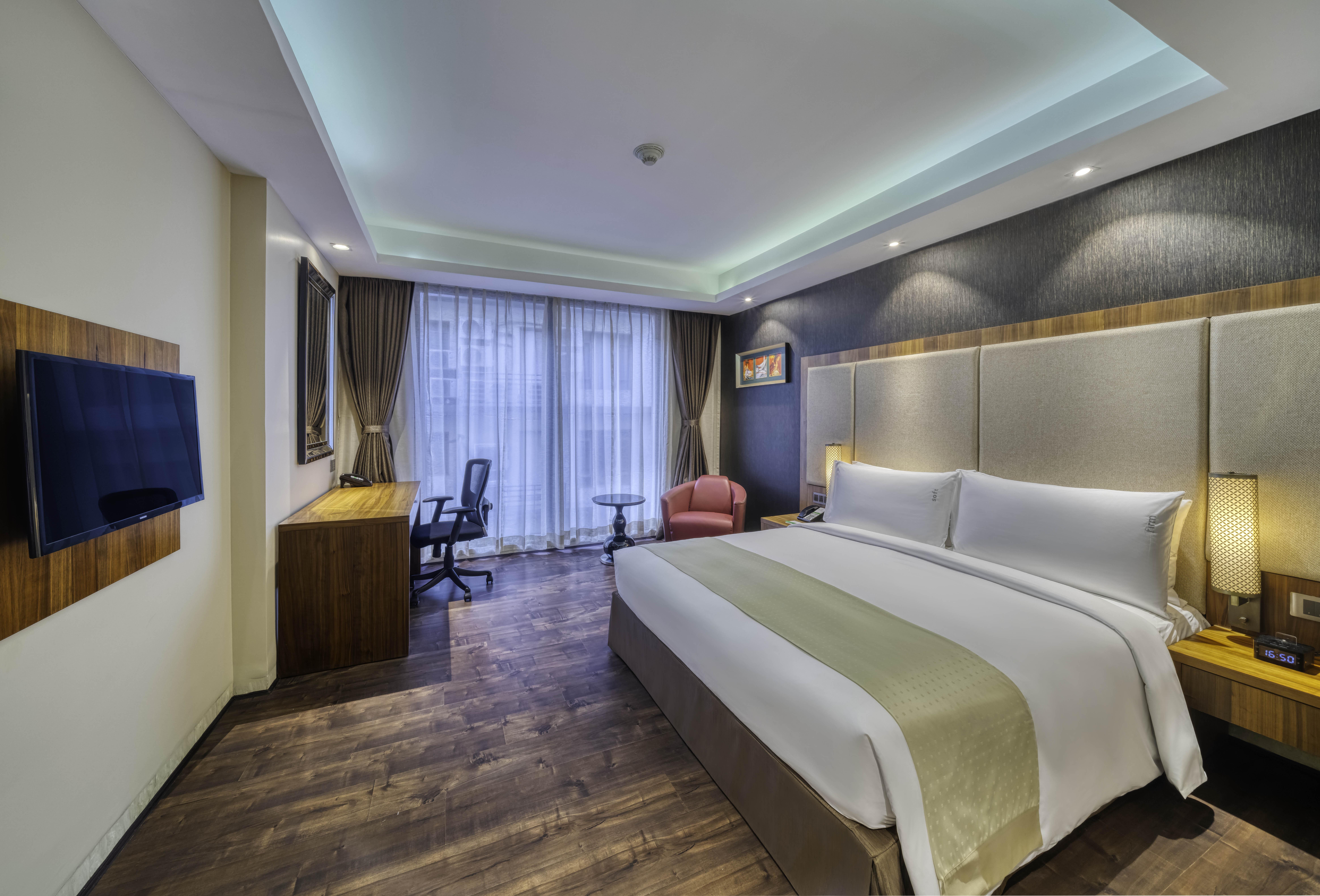 Holiday Inn Kolkata Airport By Ihg Esterno foto Deluxe Room