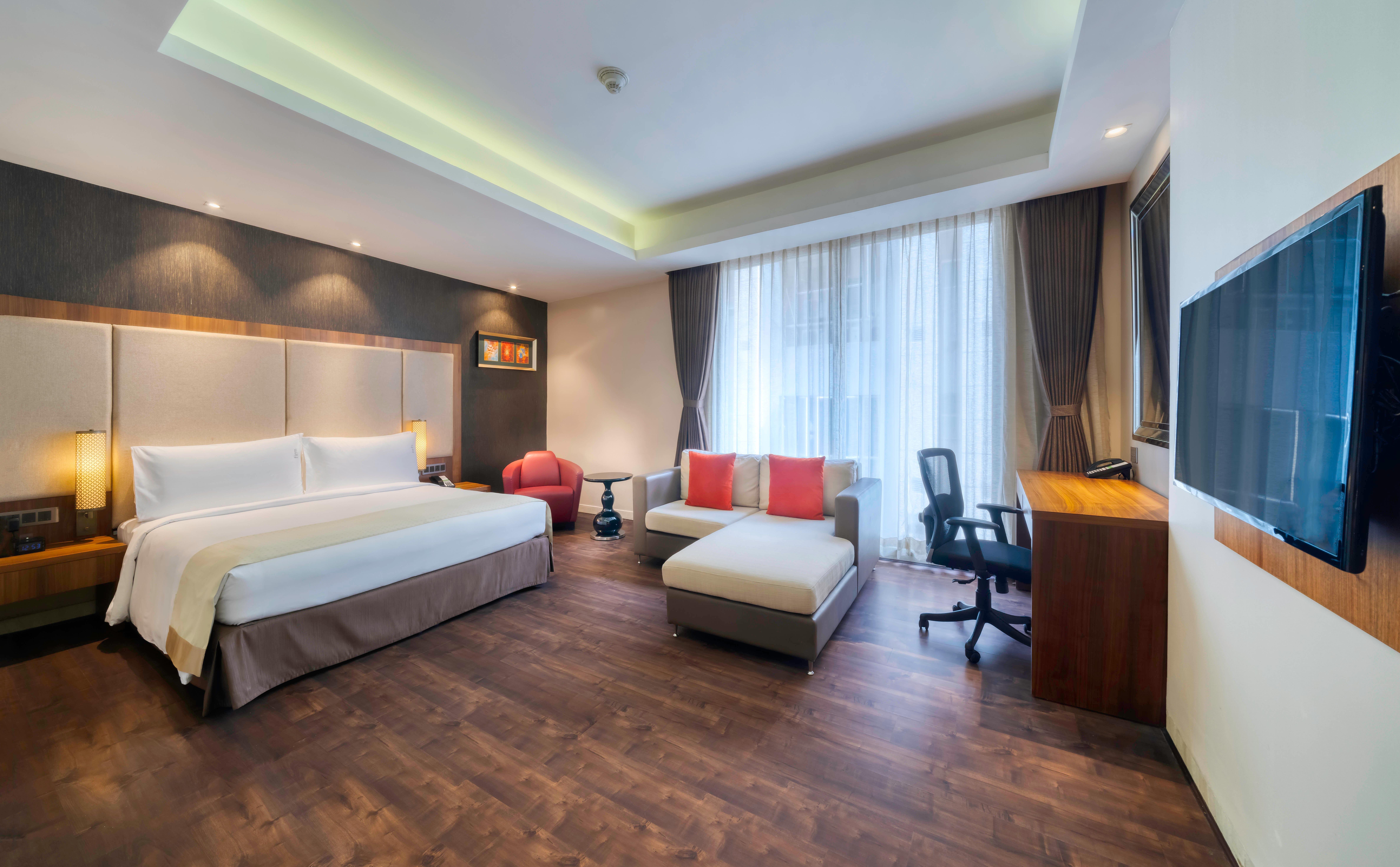 Holiday Inn Kolkata Airport By Ihg Esterno foto Deluxe Room