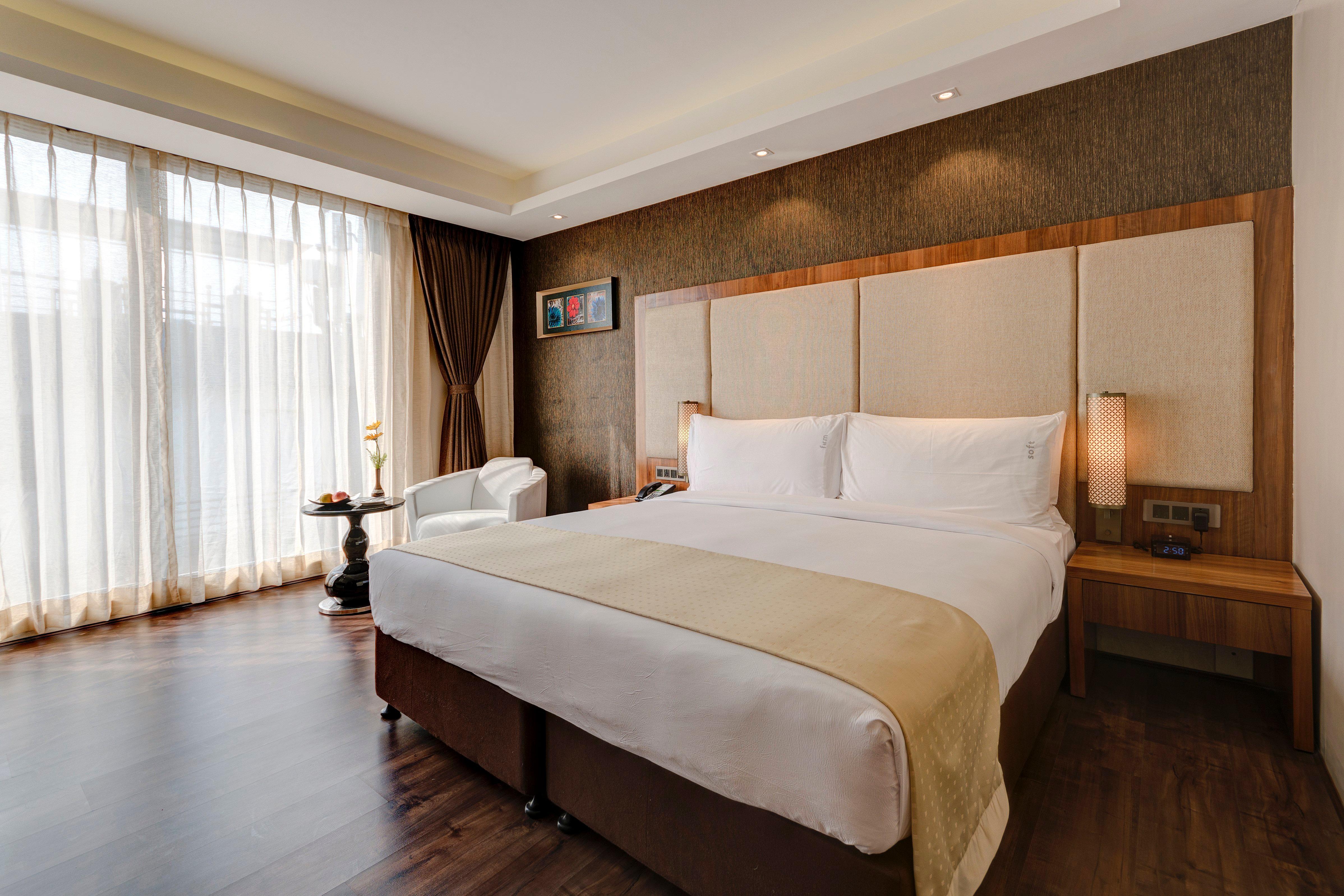 Holiday Inn Kolkata Airport By Ihg Esterno foto Deluxe Room