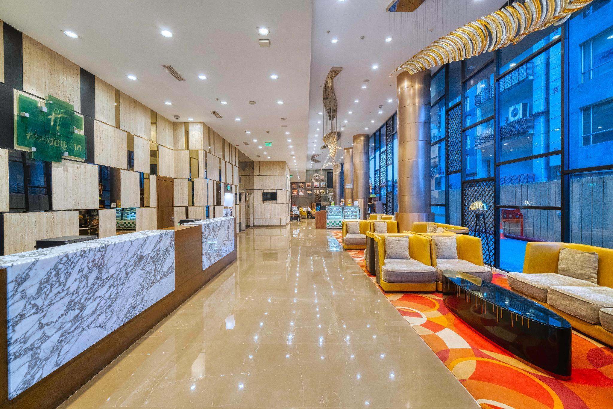 Holiday Inn Kolkata Airport By Ihg Esterno foto Lobby